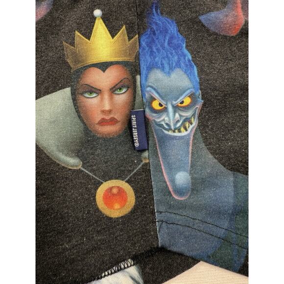 Disney Sweatshirt Women XS Spirit Jersey Villain Wicked Queen Ursula Iconic - Picture 12 of 16